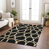 addison chantille acn1041 black rug