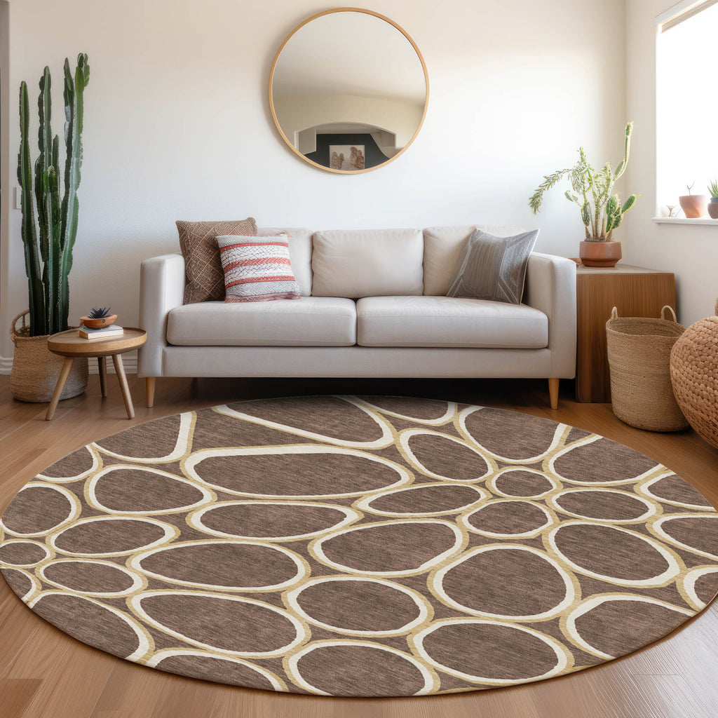 addison chantille acn1041 brown rug