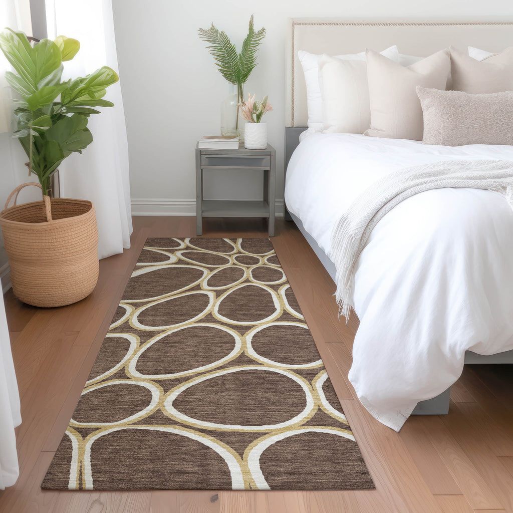 addison chantille acn1041 brown rug