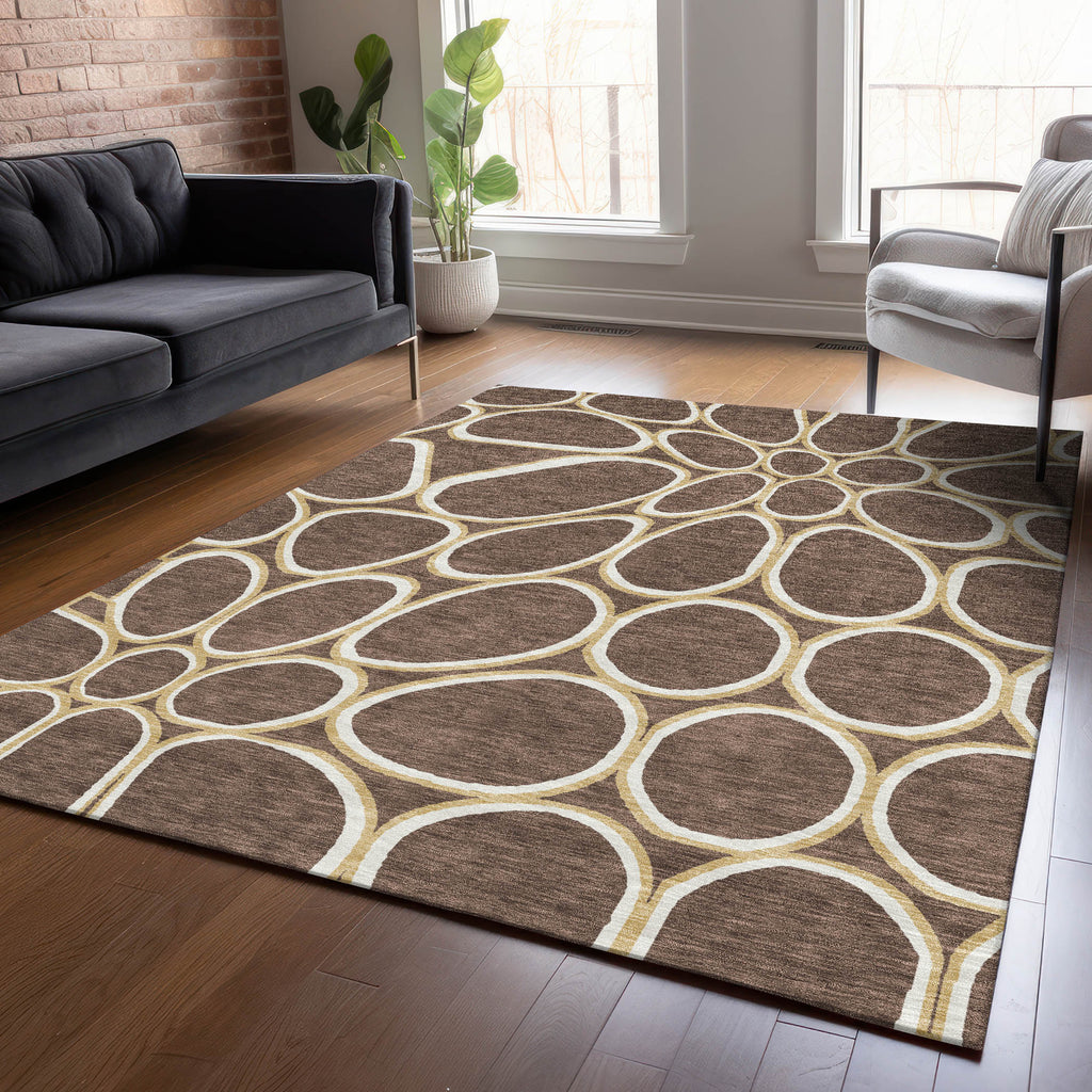 addison chantille acn1041 brown rug