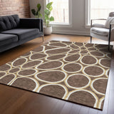 addison chantille acn1041 brown rug