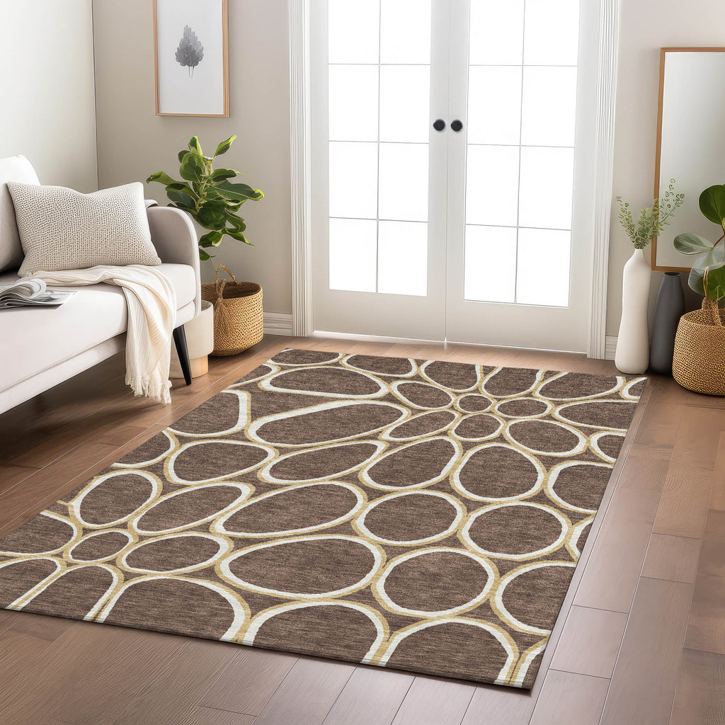 addison chantille acn1041 brown rug