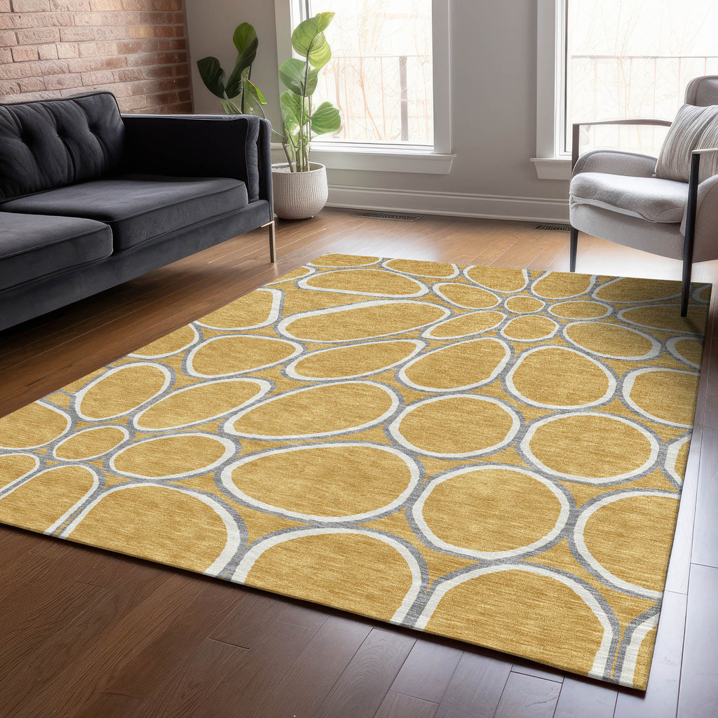 addison chantille acn1041 gold rug
