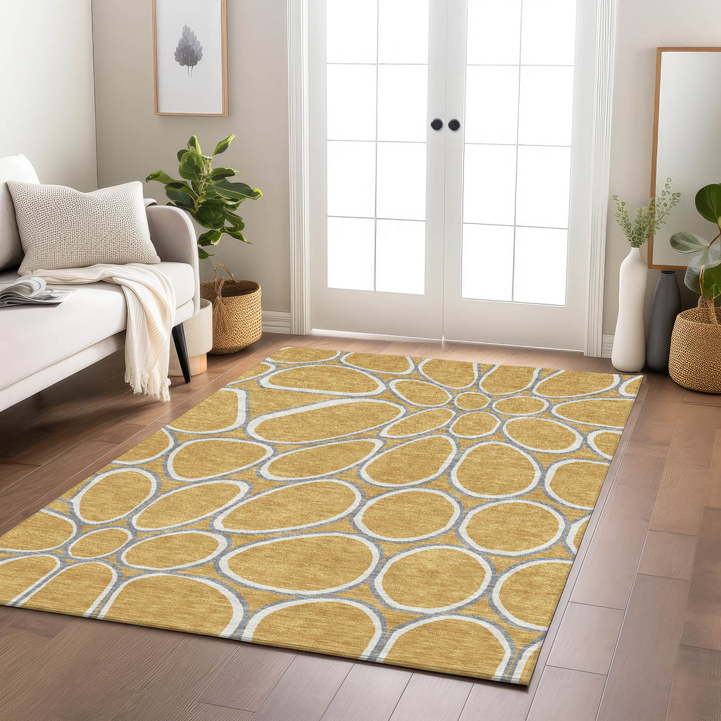 addison chantille acn1041 gold rug