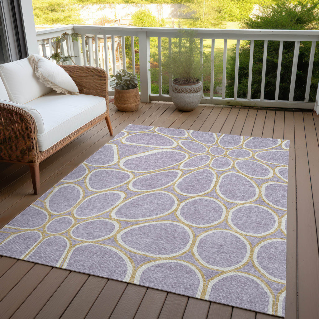 addison chantille acn1041 lavender rug