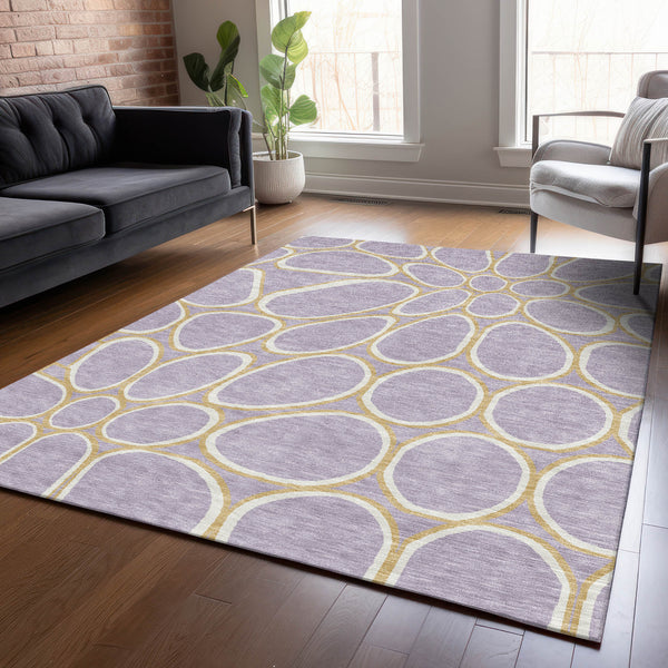 addison chantille acn1041 lavender rug