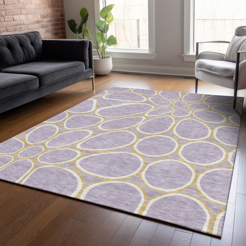 addison chantille acn1041 lavender rug