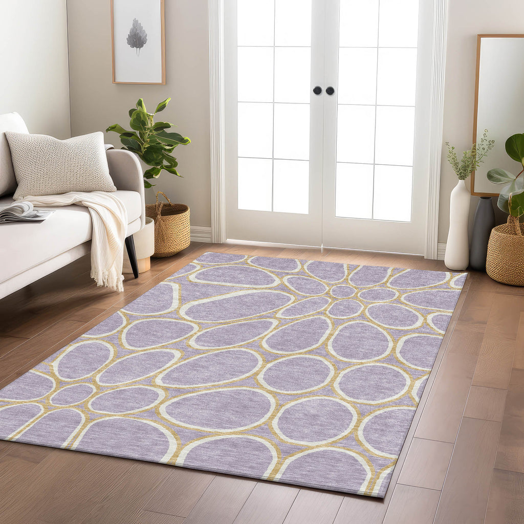 addison chantille acn1041 lavender rug