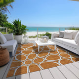 addison chantille acn1041 paprika rug