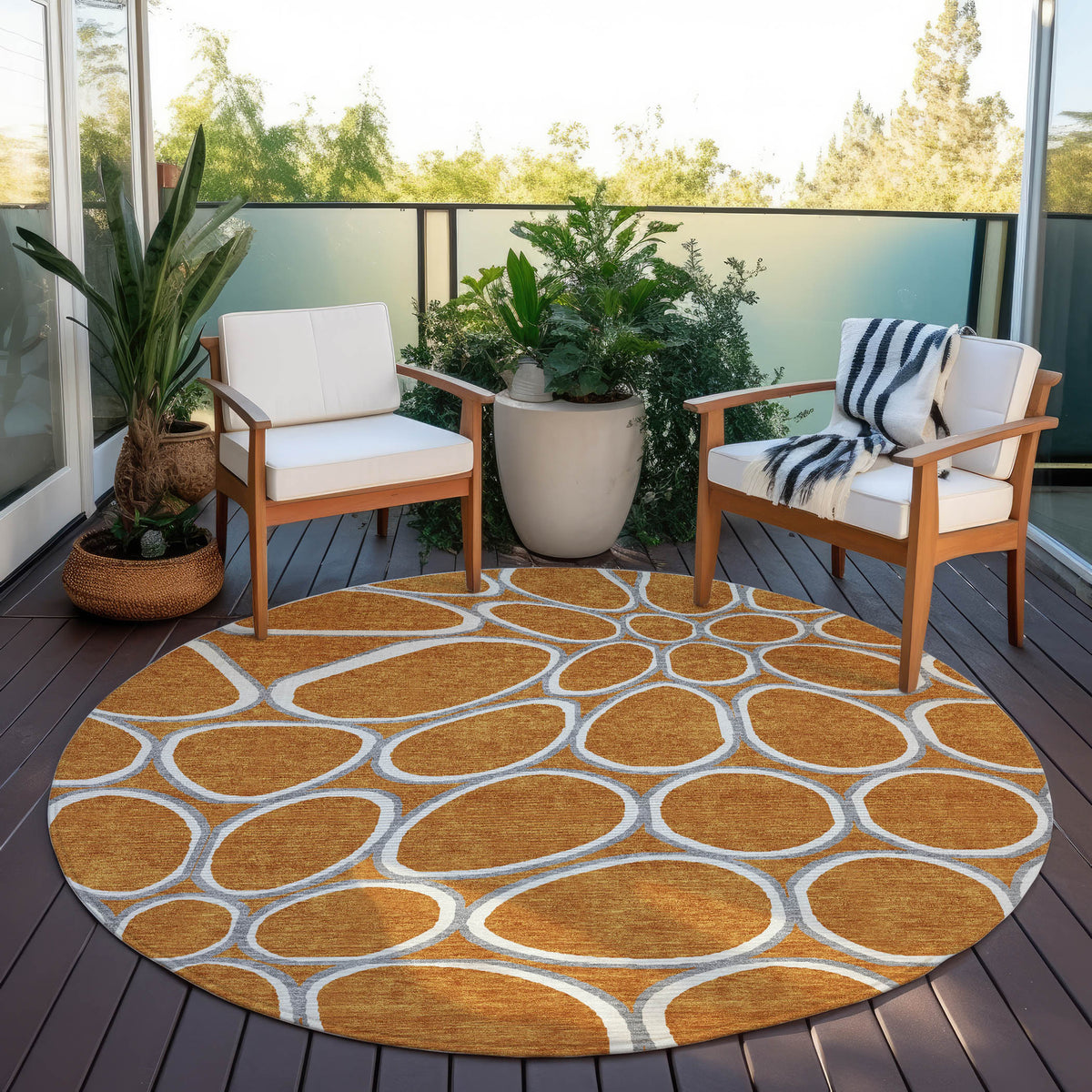 addison chantille acn1041 paprika rug