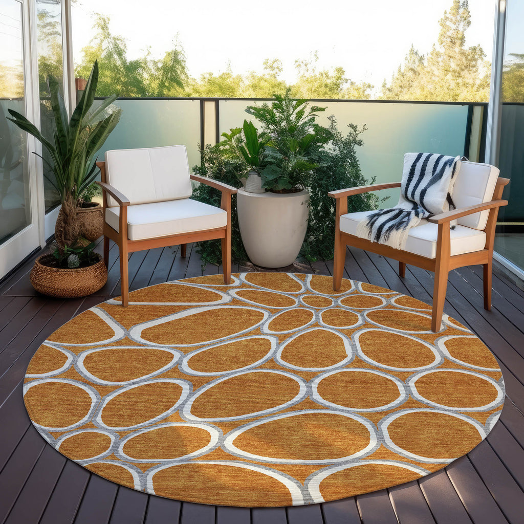 addison chantille acn1041 paprika rug
