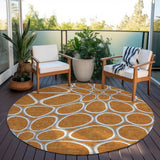 addison chantille acn1041 paprika rug