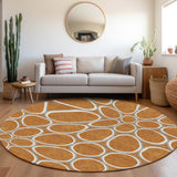 addison chantille acn1041 paprika rug