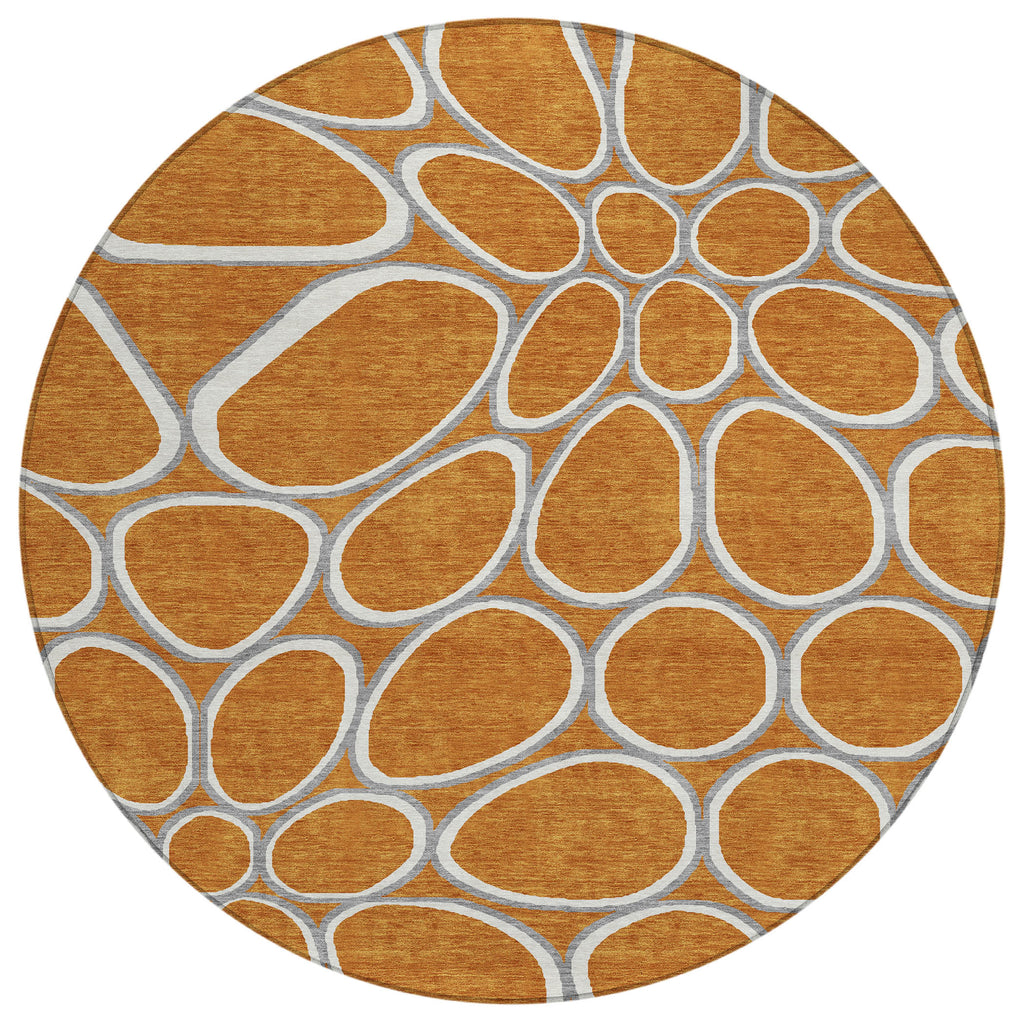 addison chantille acn1041 paprika rug