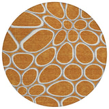 addison chantille acn1041 paprika rug
