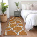addison chantille acn1041 paprika rug