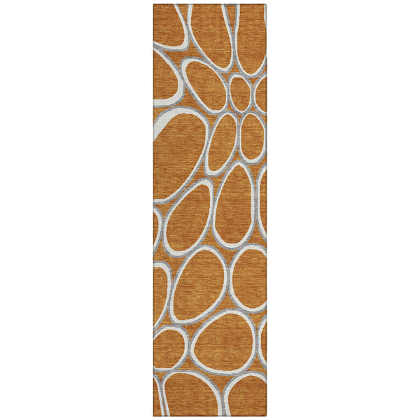 addison chantille acn1041 paprika rug