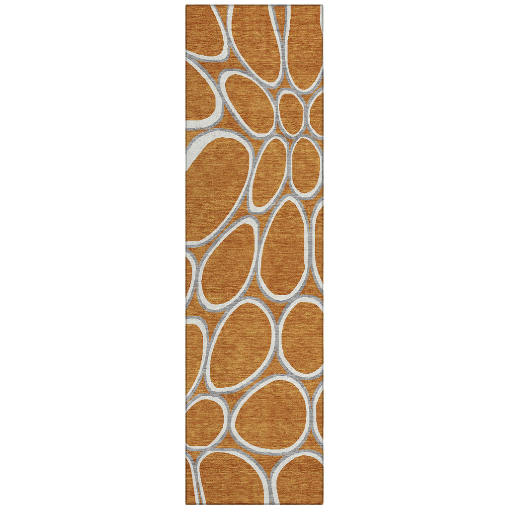 addison chantille acn1041 paprika rug