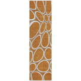 addison chantille acn1041 paprika rug