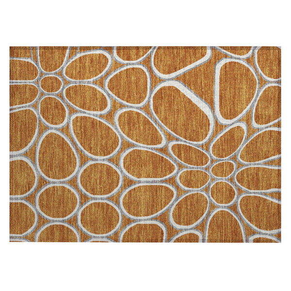 addison chantille acn1041 paprika rug