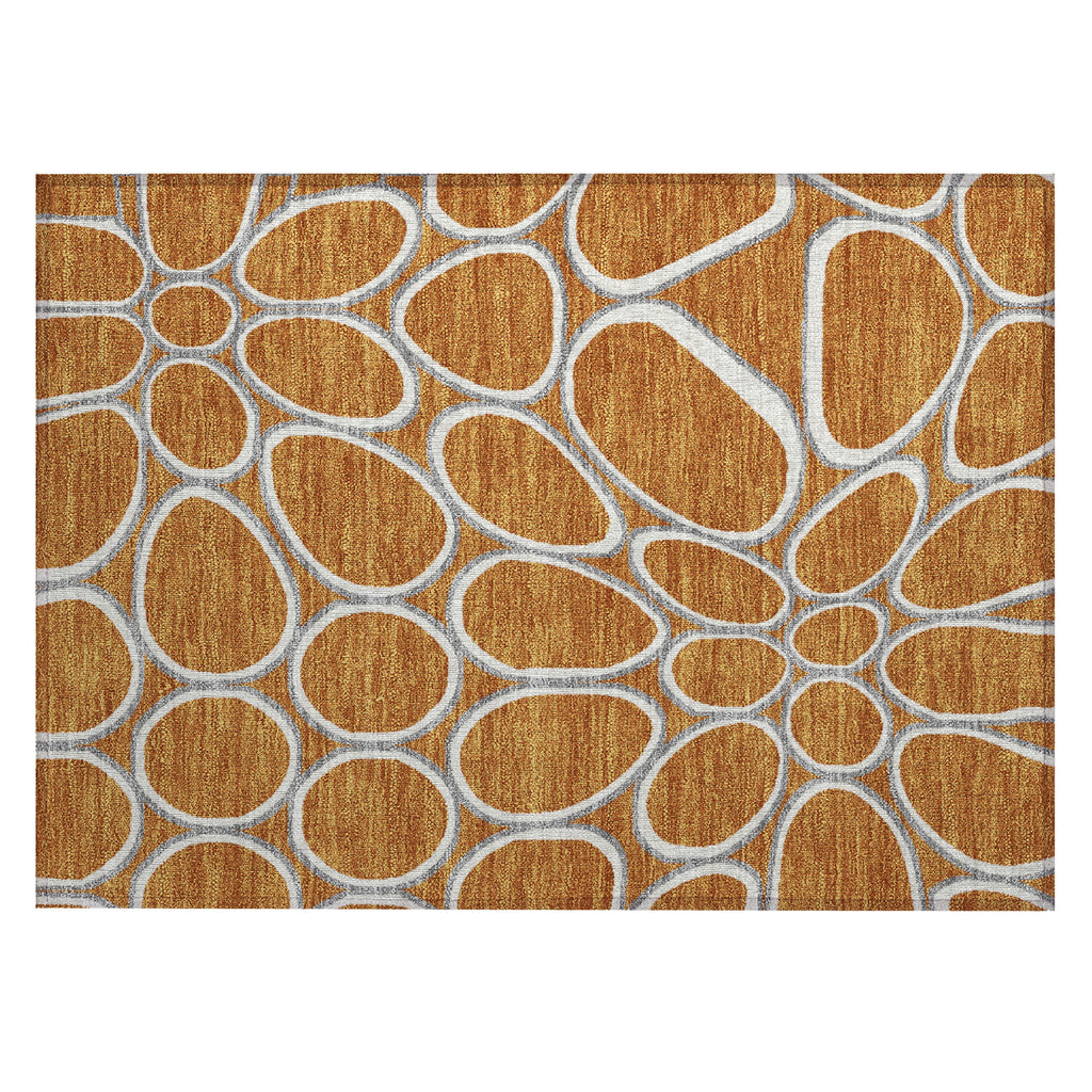 addison chantille acn1041 paprika rug