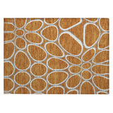 addison chantille acn1041 paprika rug