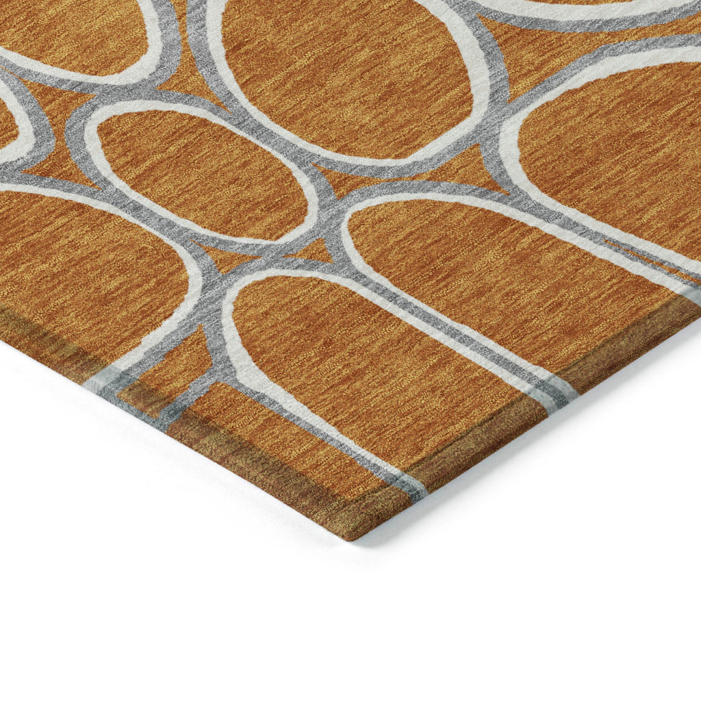 addison chantille acn1041 paprika rug