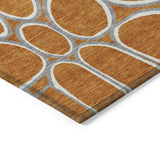 addison chantille acn1041 paprika rug