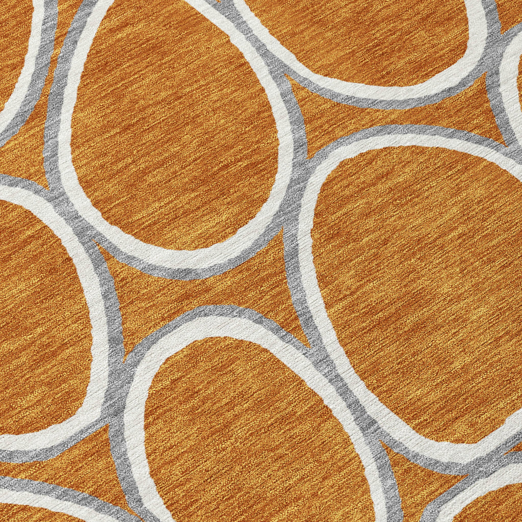 addison chantille acn1041 paprika rug