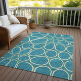 addison chantille acn1041 teal rug