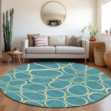 addison chantille acn1041 teal rug