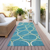addison chantille acn1041 teal rug