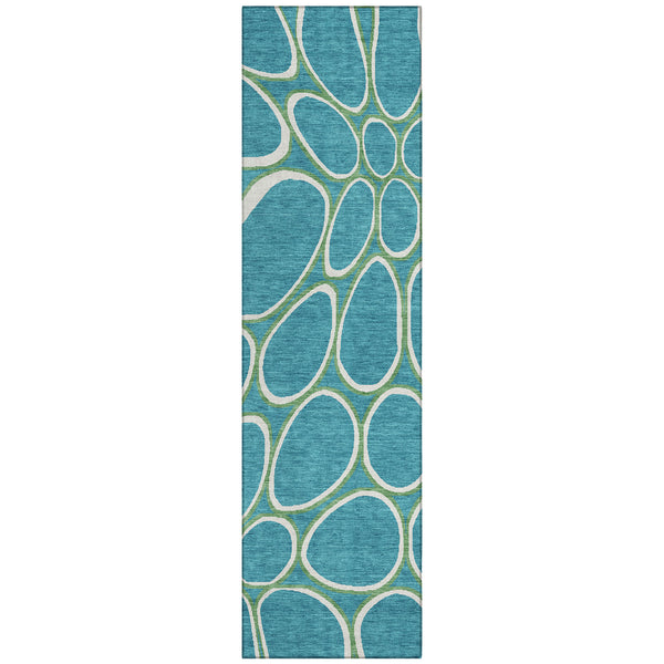 addison chantille acn1041 teal rug