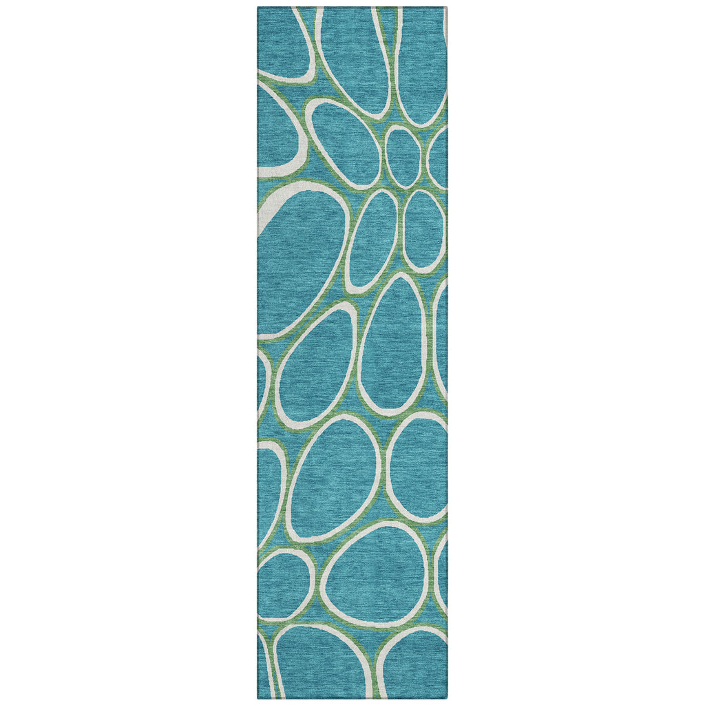 addison chantille acn1041 teal rug