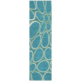 addison chantille acn1041 teal rug