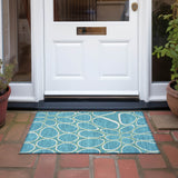 addison chantille acn1041 teal rug
