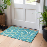 addison chantille acn1041 teal rug