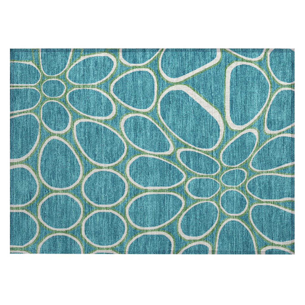 addison chantille acn1041 teal rug