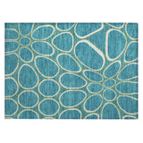 addison chantille acn1041 teal rug