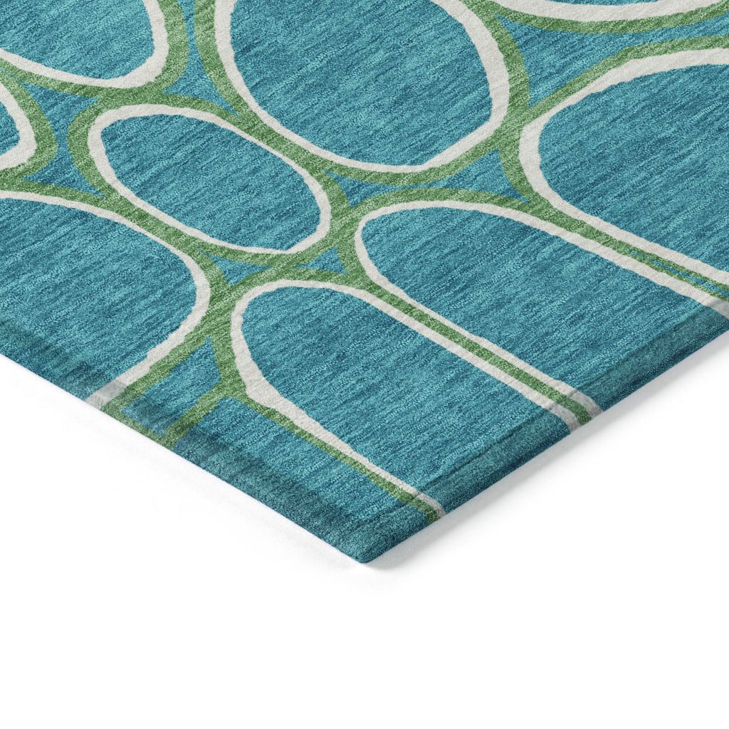 addison chantille acn1041 teal rug
