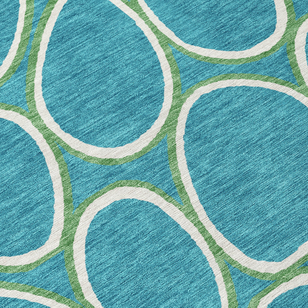 addison chantille acn1041 teal rug