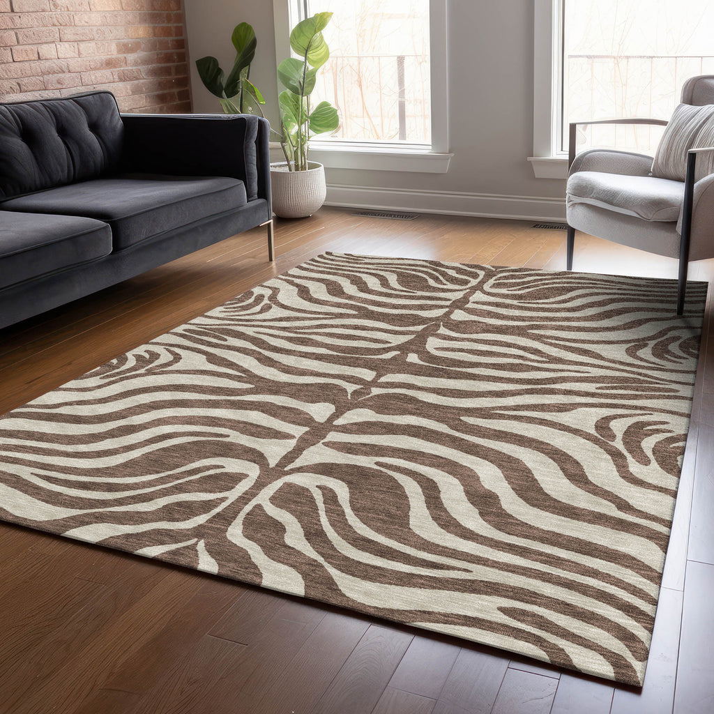 addison chantille acn1042 brown rug