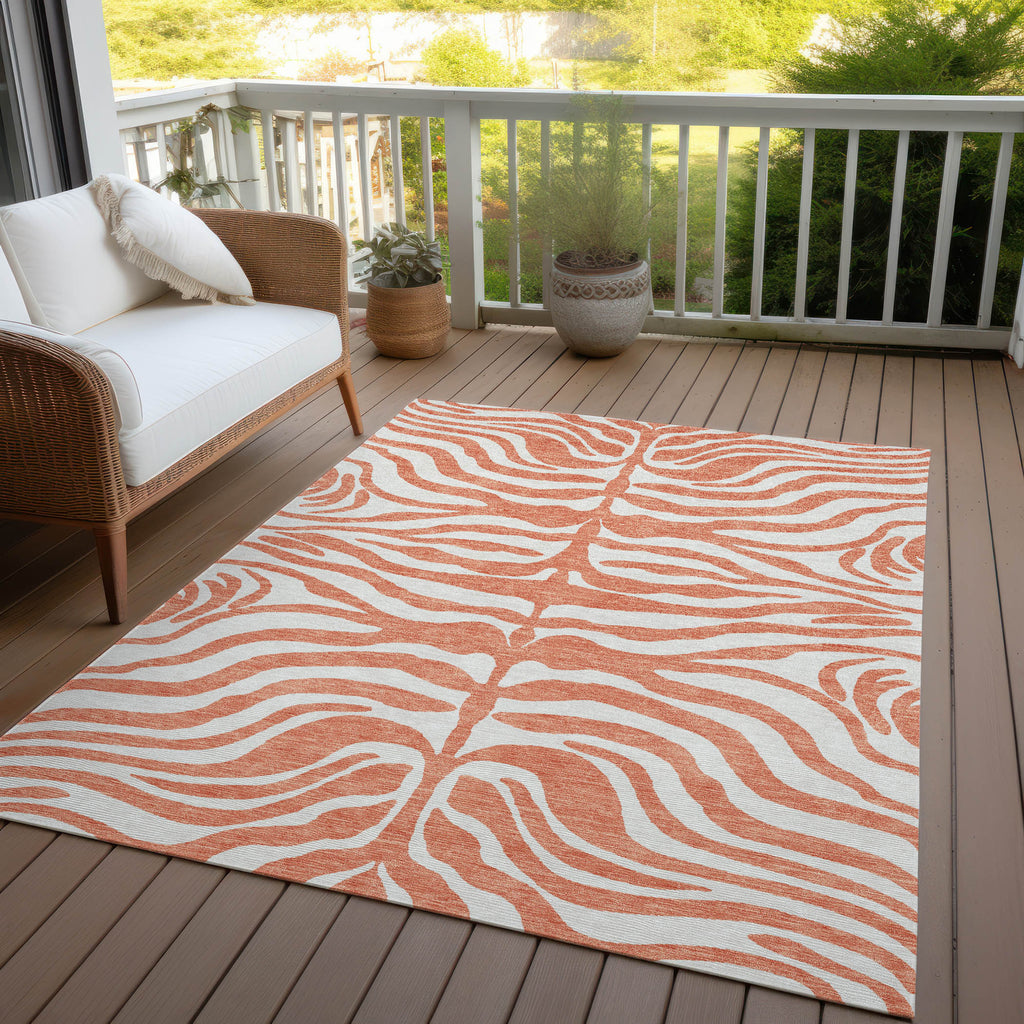 addison chantille acn1042 coral rug