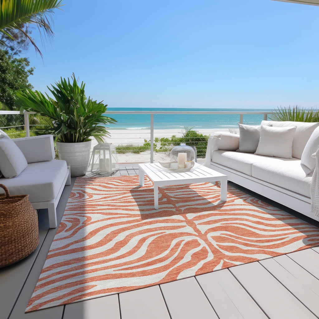 addison chantille acn1042 coral rug