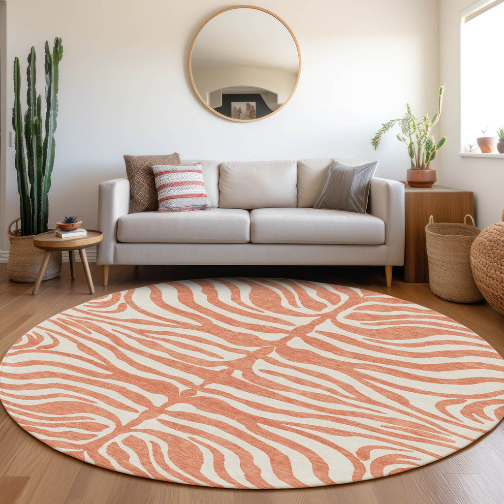 addison chantille acn1042 coral rug