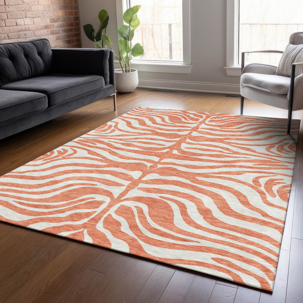 addison chantille acn1042 coral rug