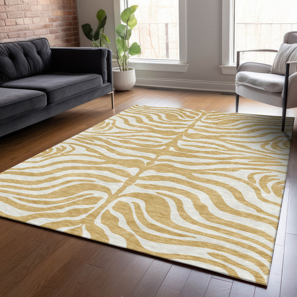 addison chantille acn1042 gold rug