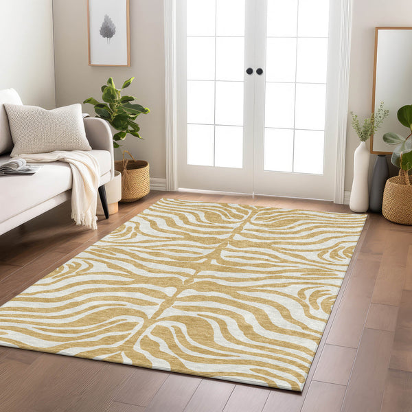 addison chantille acn1042 gold rug