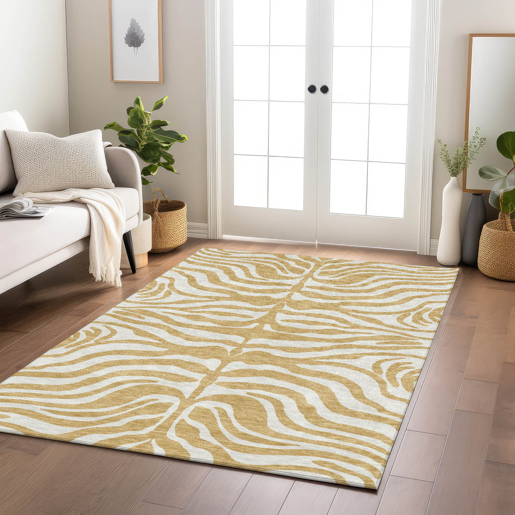 addison chantille acn1042 gold rug