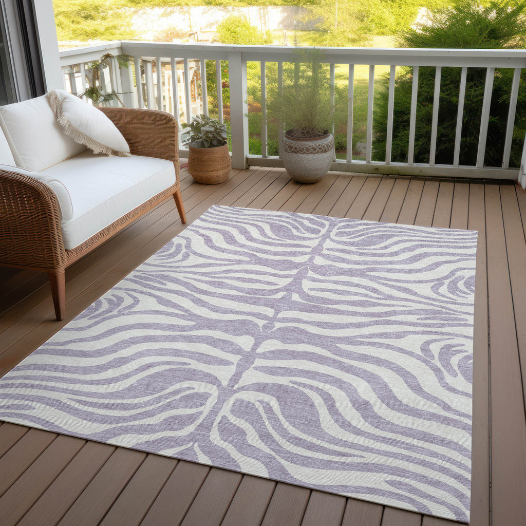 addison chantille acn1042 lavender rug